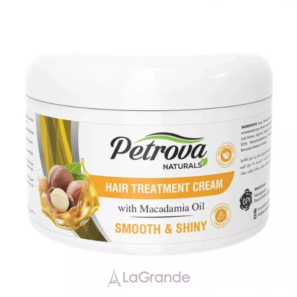 Petrova Naturals Hair Treatment Cream Smooth & Shiny ���� ��� ����� 