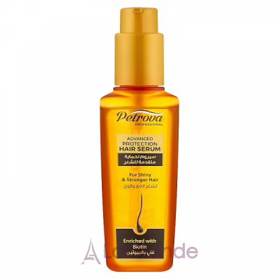 Petrova Professional Advanced Protection Hair Serum   