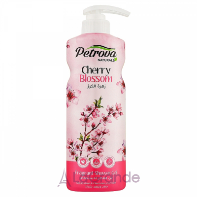 Petrova Naturals Cherry Blossom Fragrant Shower Gel       