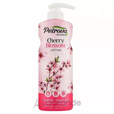 Petrova Naturals Cherry Blossom Fragrant Shower Gel       