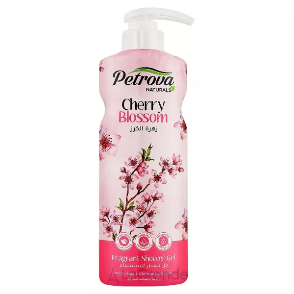 Petrova Naturals Cherry Blossom Fragrant Shower Gel ���� ��� ���� � �������� ������ �����