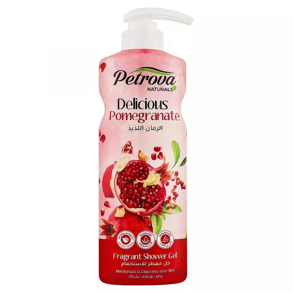 Petrova Naturals Delicious Pomegranate Fragrant Shower Gel ���� ��� ���� � ��������