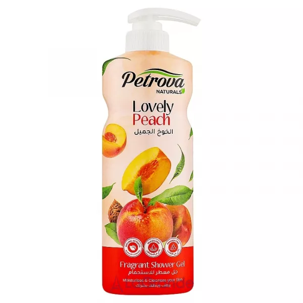 Petrova Naturals Lovely Peach Fragrant Shower Gel ���� ��� ���� 