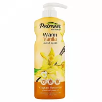 Petrova Naturals Warm Vanilla Fragrant Shower Gel ���� ��� ���� � �������� �����