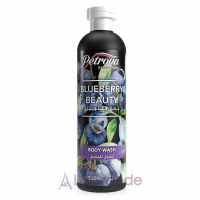 Petrova Experiences Blueberry Beauty Body Wash      