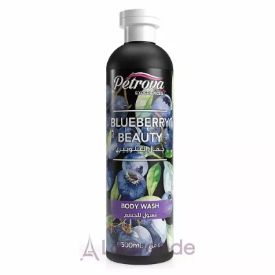 Petrova Experiences Blueberry Beauty Body Wash      