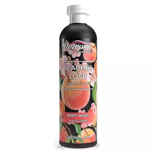 Petrova Experiences Peaches Love Body Wash ���� ��� ���� � �������� �������