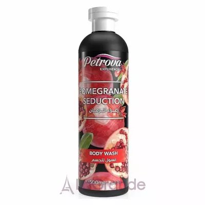 Petrova Experiences Pomegrante Seduction Body Wash      