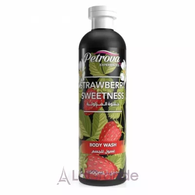 Petrova Experiences Strawberry Sweetness Body Wash      