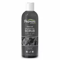 Petrova Naturals Charcoal Shower Gel Scrub ����-����� ��� ���� "������"