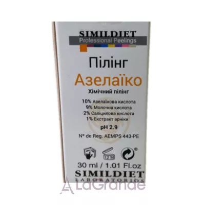 Simildiet Laboratorios Azelaico Peeling   