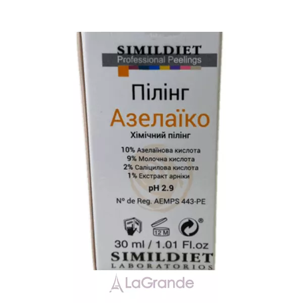 Simildiet Laboratorios Azelaico Peeling ����������� ������������� ������