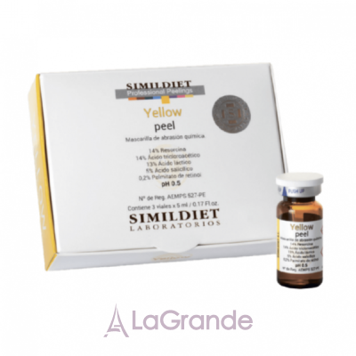 Simildiet Laboratorios Yellow Peel    