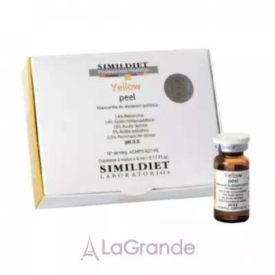 Simildiet Laboratorios Yellow Peel    