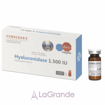 Simildiet Laboratorios Hyaluronidase 1.500 IU     