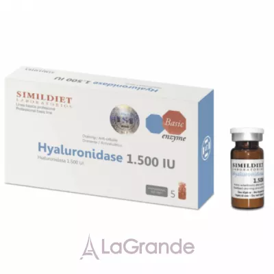 Simildiet Laboratorios Hyaluronidase 1.500 IU     