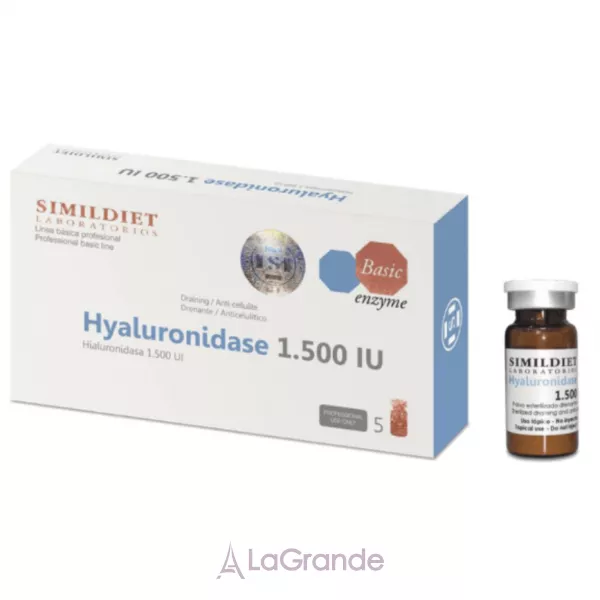 Simildiet Laboratorios Hyaluronidase 1.500 IU ������� ��� ����������� ������������ �������