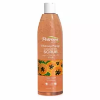 Petrova Naturals Whitening Papaya Shower Gel Scrub ����-����� ��� ���� "�����"