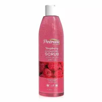 Petrova Naturals Raspberry Shower Gel Scrub ����-����� ��� ���� "������"
