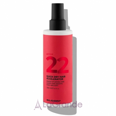 Elgon Affixx 22 Quick Dry Hair Accelerat   