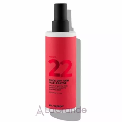 Elgon Affixx 22 Quick Dry Hair Accelerat   
