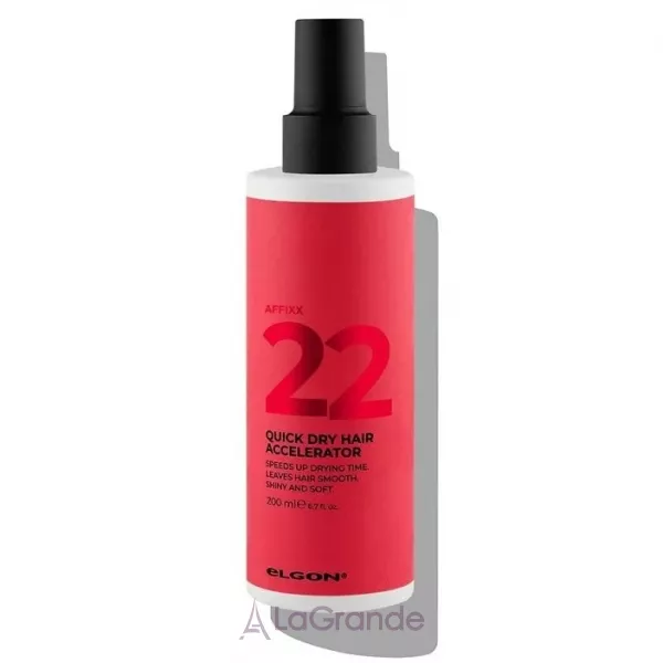 Elgon Affixx 22 Quick Dry Hair Accelerat ���������� ����� �����