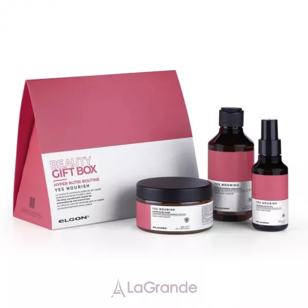 Elgon Beauty Yes Nourish Gift Box ����� ��� ����� � �������