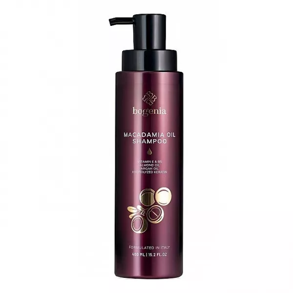 Bogenia Macadamia Oil Shampoo ������� ��� ����� � ������ ���������