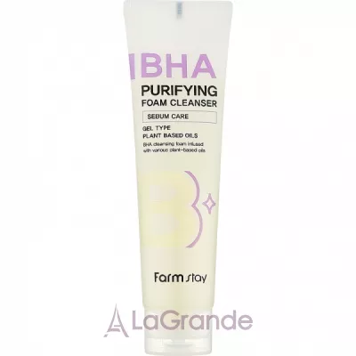 Farmstay BHA Punifying Foam Cleanser ϳ    BHA-
