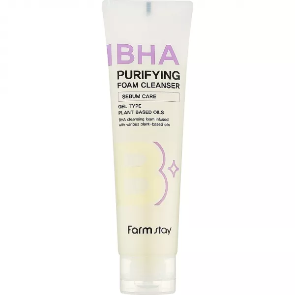 Farmstay BHA Punifying Foam Cleanser ����� ��� �������� � BHA-���������