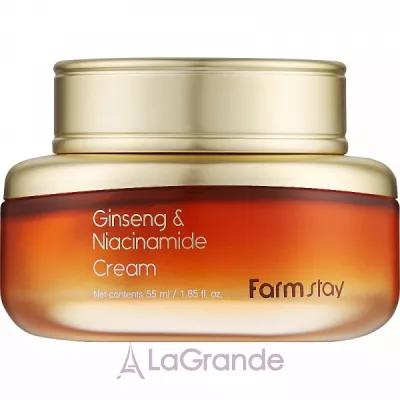 FarmStay Ginseng & Niacinamide Cream       