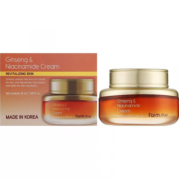 FarmStay Ginseng & Niacinamide Cream ���� ��� ���� � ��������� � ������������
