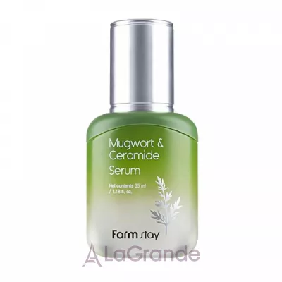Farmstay Mugwort & Ceramide Serum        