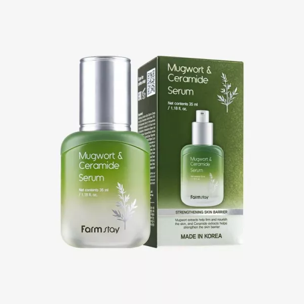 Farmstay Mugwort & Ceramide Serum ��������� ��� ���� � ���������� ������ � ����������