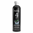 Petrova Professional 4in1 Shampoo, Conditioner Body Wash & Moisturizer Activated Charcoal 500ml