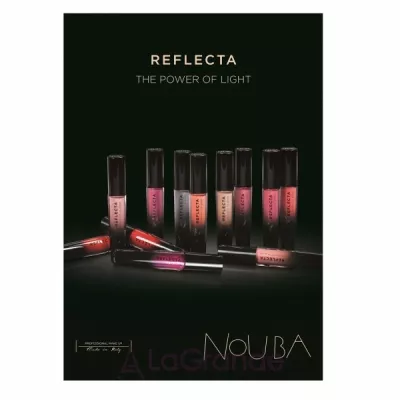 NoUBA Reflecta Treatment Lip Gloss   