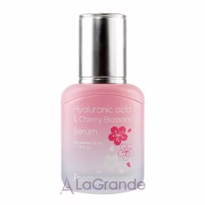 FarmStay Hyaluronic Acid & Cherry Blossom Serum          