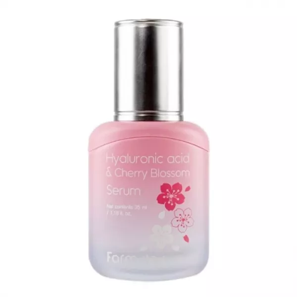 FarmStay Hyaluronic Acid & Cherry Blossom Serum ��������� ��� ���� � ���������� ������� ������ � ������������ ��������