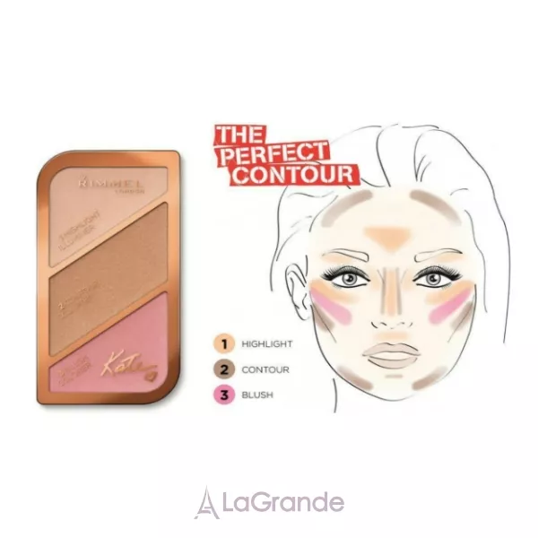 Rimmel Kate Sculpting Palette ����� ��� ����������������� ����
