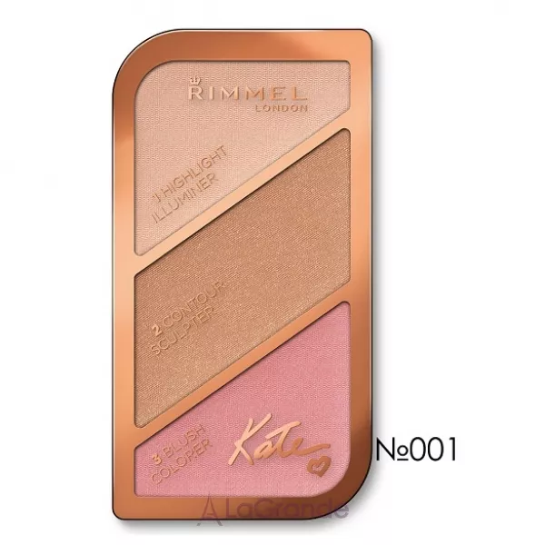Rimmel Kate Sculpting Palette ����� ��� ����������������� ����