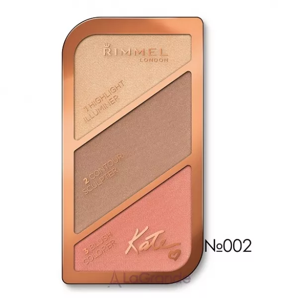 Rimmel Kate Sculpting Palette ����� ��� ����������������� ����