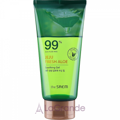 The Saem Jeju Fresh Aloe Soothing Gel 99%    
