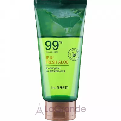 The Saem Jeju Fresh Aloe Soothing Gel 99%    