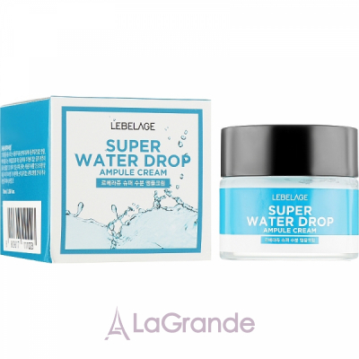 Lebelage Ampule Cream Super Water Drop   