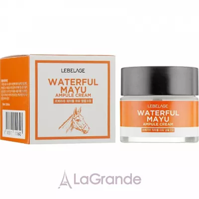 Lebelage Waterful Mayu Ampule Cream       