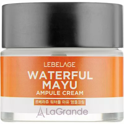Lebelage Waterful Mayu Ampule Cream       