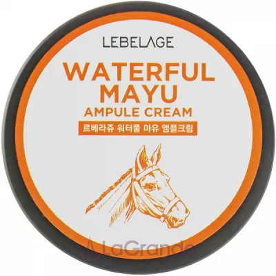 Lebelage Waterful Mayu Ampule Cream       