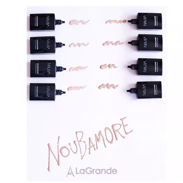NoUBA Noubamore Second Skin Foundation ��������� ������