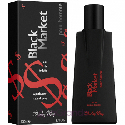 Shirley May Deluxe Black Market  