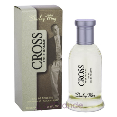 Shirley May Cross Pour Homme  